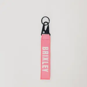Pink Brixley Keychain