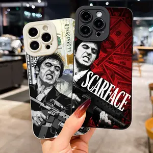 Dollar Hero Design Tpu Anti-Drop Phone Cases for iPhone 15/11/12/13 Pro Max/XR/14 Pro/16 17 Air Pro Max, Soft Full Coverage Cover