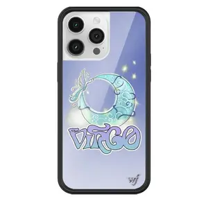 Wildflower Cases - Virgo, Limited Edition iPhone Case | Accessories Durable Protection Moon Bows Pastel Zodiac