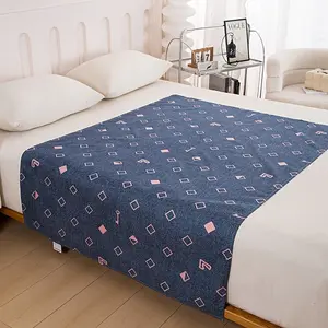 1pc Reusable Menstrual Pad - Washable High-Absorbency Urine Pad with Leak-Proof Design Elderly Leak Proof Pad Heart Door