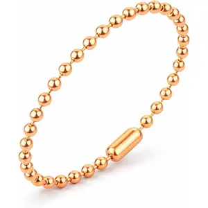 Pure Copper Bracelet for Men and Women -  Wellness  - Single or Double Strand Options - 7.5" or 15" Length