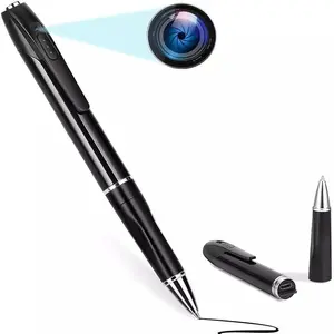 SpyWfi Ballpoint Pen Hidden Rechargeable Spy Camera 1080p HD DVR