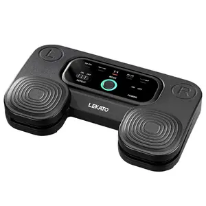 LEKATO WT-4 Wireless Page Turner Pedal 5 Different Modes Rechargeable Operating Distance 10m/33ft 2402-2480MHz Operating Frequency for for Controlling Music Reading