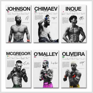 Boxing Wall Print, Sports Poster Print, Boxer Poster, Great boxer,Gym Poster, Boxing Room Decor, Boxing Fan Gift