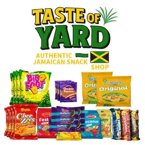 The BIGGA BOX – 23-Item Authentic Caribbean-Inspired Snack Box