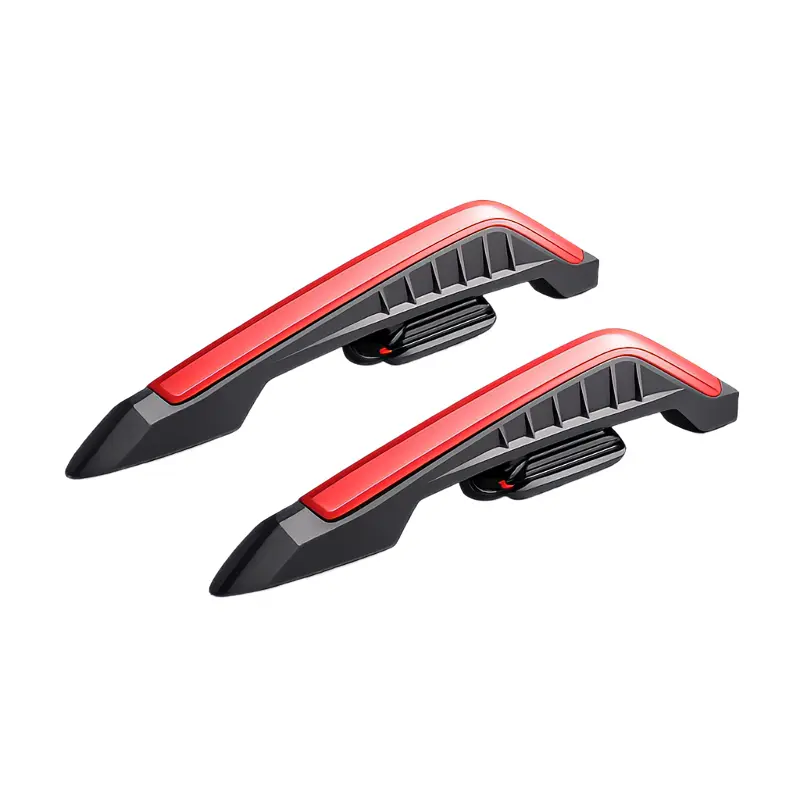 Motorcycle Winglet Aerodynamic Spoiler Wings - Universal 3D Fairing Side Wing Decoration for Sport Bike Riders
