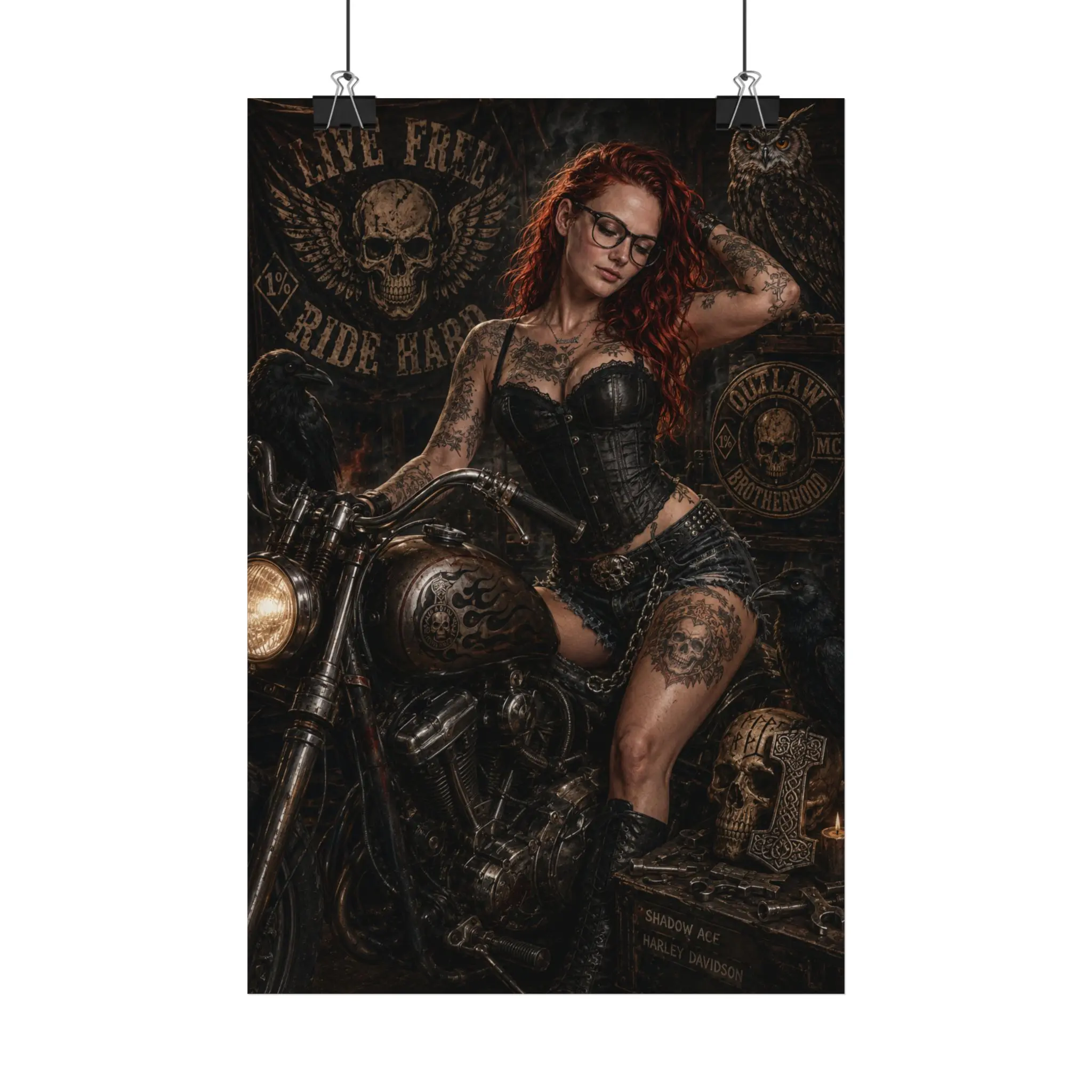 Satin Posters