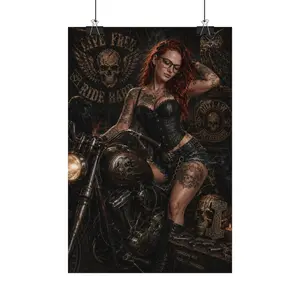 Satin Posters