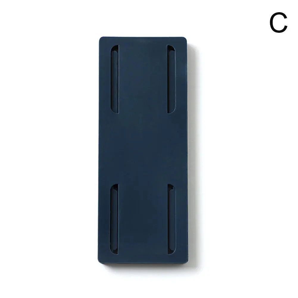 Punchfree Plug Sticker Holder Wall Fixer Power Strip Holders Storage Sockets Wall Holders Shelf Stand Holder Plug Hook Removable Organiser