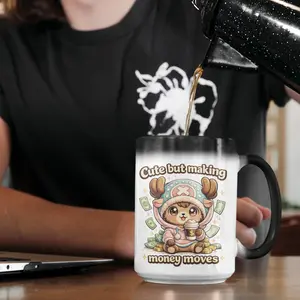 Magic Mug Cute But Making Money Moves