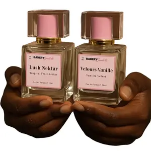 Bakery Goods LLC Signature Perfumes Lush Nektar & Velours Vanille 50ml Eau de Parfum Bottles Tropical Fruit & Vanilla Fragrances
