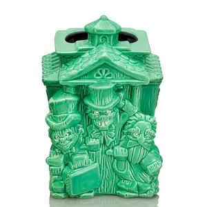 Geeki Tikis Disney The Haunted Mansion Hitchhiking Ghosts 38-Ounce Ceramic Mug