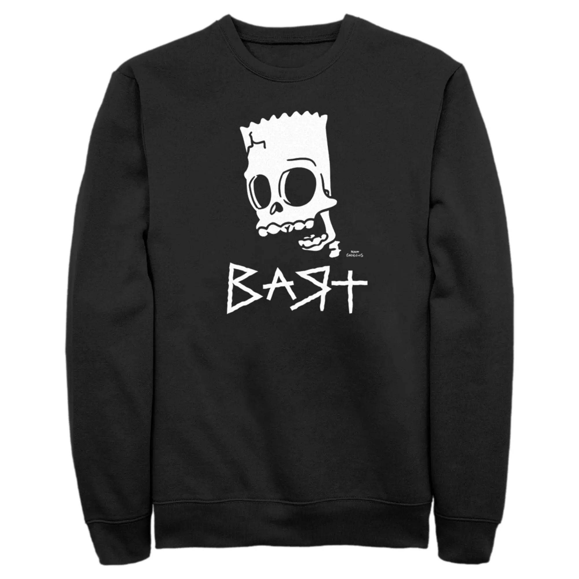 Men's The Simpsons Skeleton Bart Sweatshirt