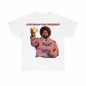 Afroman For President T Shirt, Lemon Pound Cake Meme Tee, Vintage Rap Graphic T-Shirt