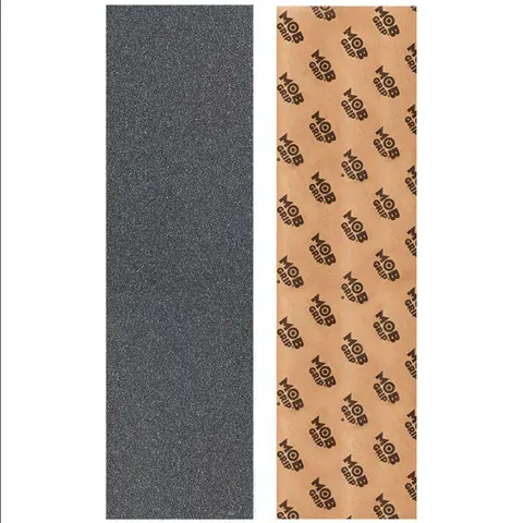 9" Perforated Skateboard Griptape - Single Sheet, High-Strength Perforated Backing, Exclusive Silicon-Carbide Grit, Super Sticky Adhesive, Waterproof, No Bubbles, Tear-Resistant, Heat/Cold Hold, All Seasons for Skateboarding
