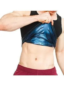 Men Neoprene Sweat Sauna Vest Body Shapers Corset Vest Waist Trainer Slimming Vest Shapewear Waist Shaper Corset