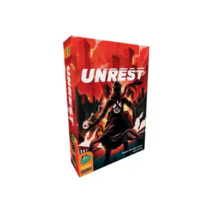 Pandasaurus Games - Unrest 2 Player Asymmetrical Card Game
