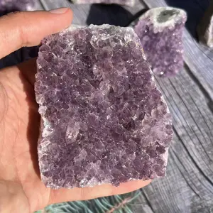 Amethyst cluster Freeform Specimen druzy Mineral Quartz