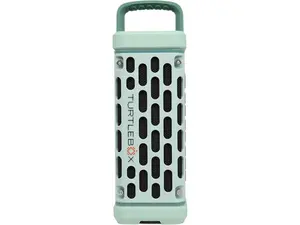 Turtlebox HD Ranger Bluetooth 5.4 Speaker - River Rock, Loud Outdoor Portable Audio with Handle, 105dB Deep Bass, Rugged, Waterproof, Shockproof (Phones & Electronics)
