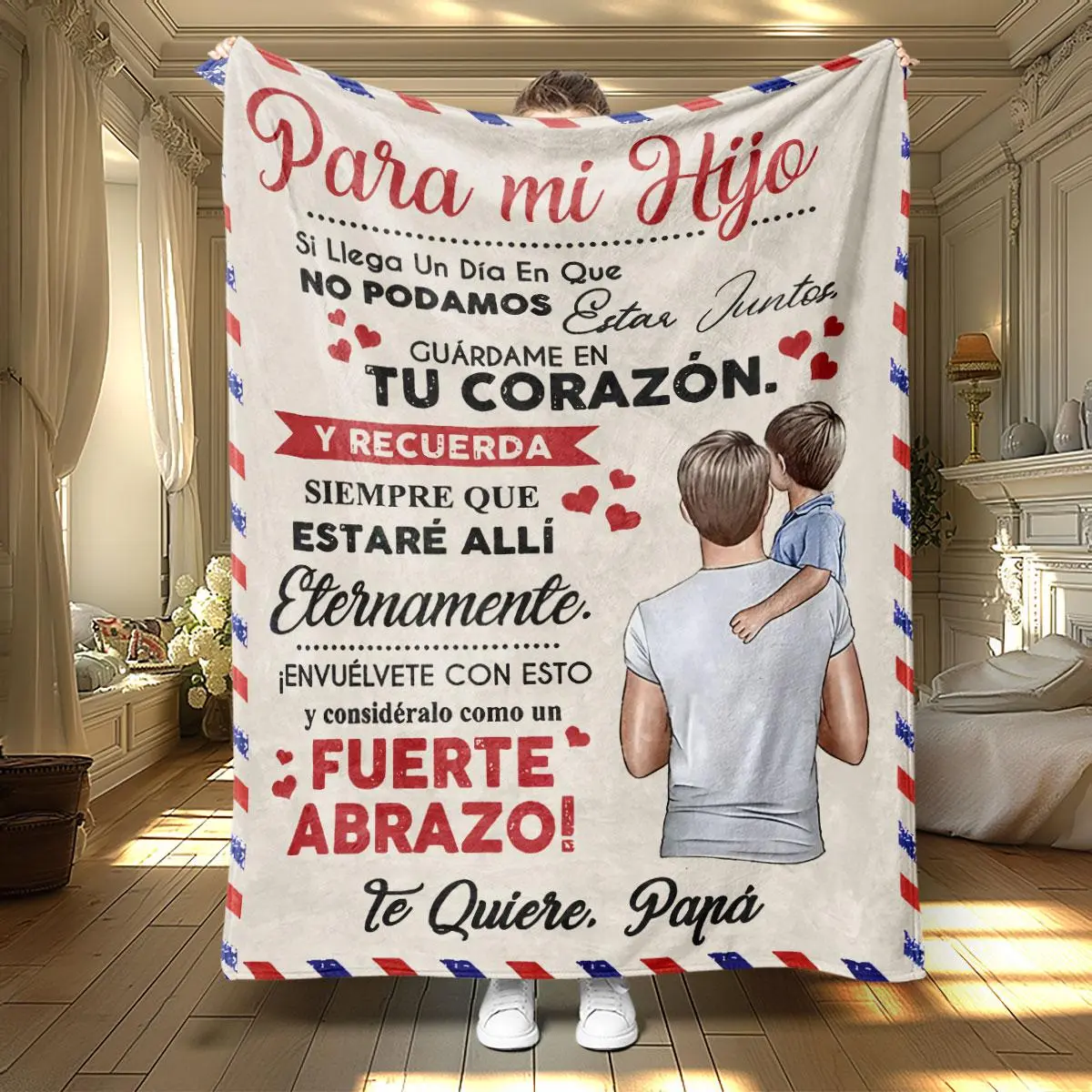 Letter Pattern Blanket, Slogan Print Blanket, 1 Count Soft Warm Throw Blanket, Air-conditioned Room Blanket, Warm Nap Blanket for Home Office Travel