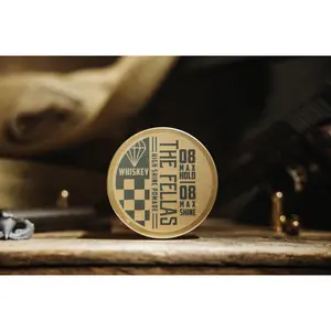 Whiskey High Shine Pomade