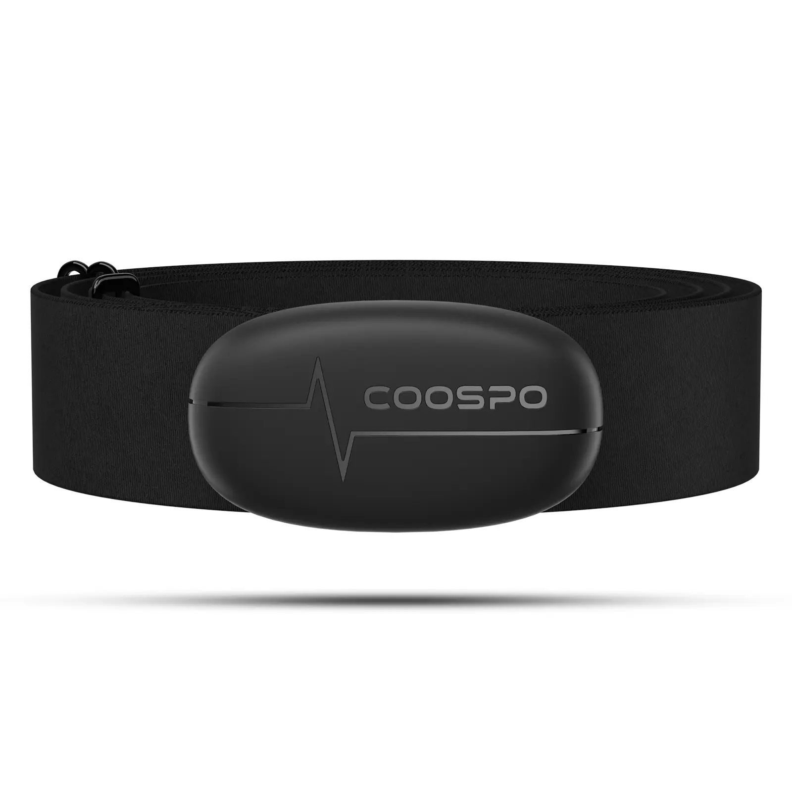 COOSPO H6 Heart Rate Monitor Chest Strap Bluetooth 4.0 ANT+ IP67 Chest Heart Rate Sensor for Peloton Polar DDP Yoga Map My Ride Garmin Sports Watches Wearable Wireless