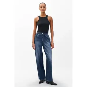 Miramar Terry Wide-Leg Pants