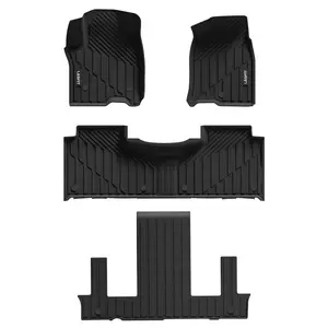 Lasfit fit for 2021–2026 Chevrolet Tahoe Individual Floor or Cargo Mats, Not Fit 9 Seats