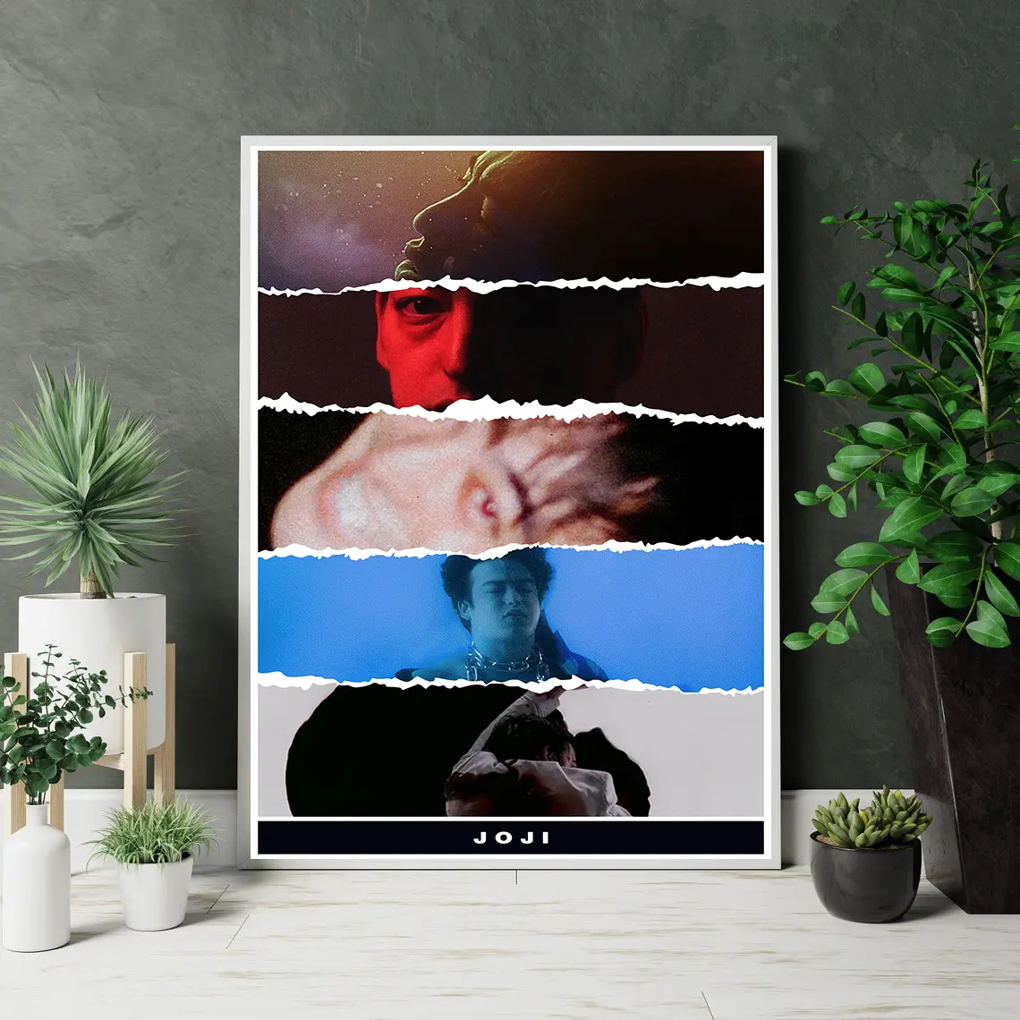 JOJI album cover Decor Poster JOJI album cover Decor Poster