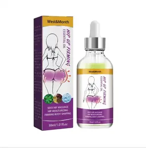 All-Natural Plant-Based Massage Oil for Sculpting and Skin Tightening