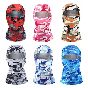 Outdoor cycling headgear Chief Balaclava breathable sunscreen Lycra ice silk flying tiger mask