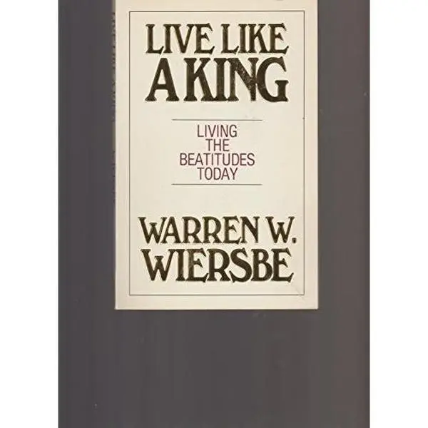 USED-Live Like a King by Warren W. Wiersbe (Paperback)