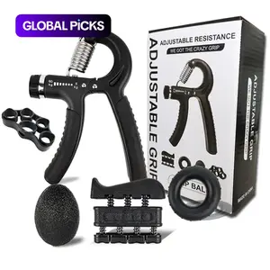 Fall Hand Grip Strengthener Kits, Hand Grip Exerciser Supplies, Hand Grip Strengthener for Hand Strength Training, Gymtok, Back To School Workout Equipment, Grip Strength Trainer #GLOBAL PICKS