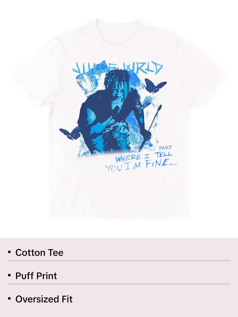 WISHING WELL TEE - WHITE