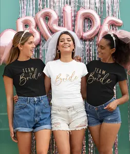 Women's T-Shirt Team Bride, Bride JGA, Bachelor Party