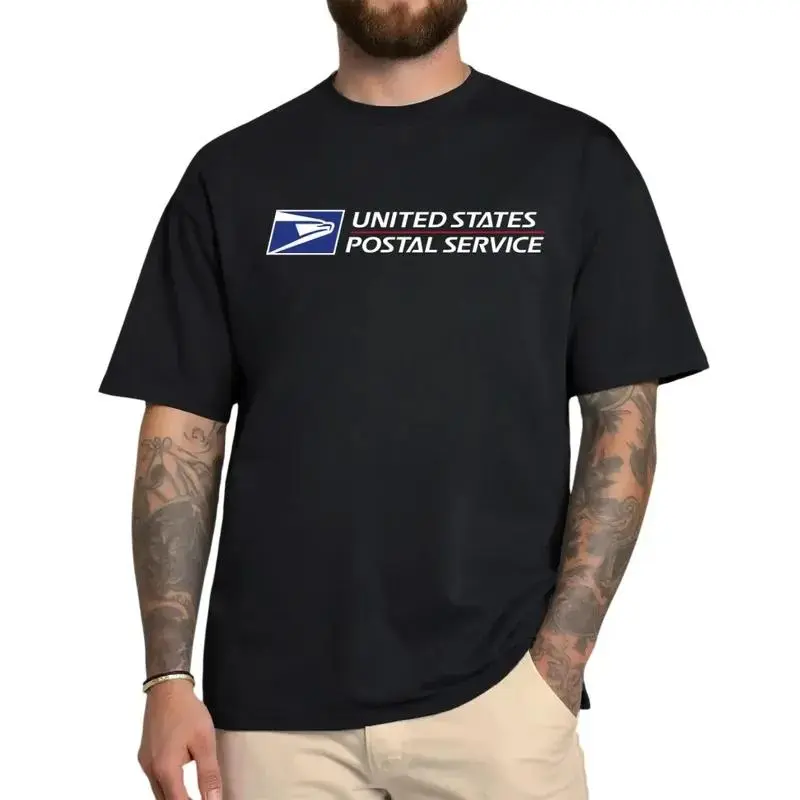 Mail Carrier T-Shirt, Postal Worker Graphic Tee, Funny Rural Delivery Driver Shirt, US Mail Service Gift, Professional Mailman Apparel, Premium Cotton T-Shirt for Men