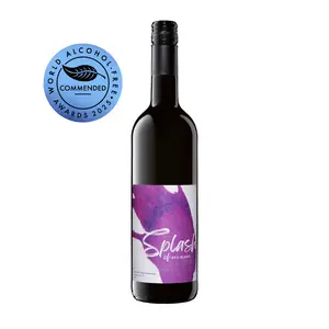 Splash Of Non-Alcoholic Red Blend