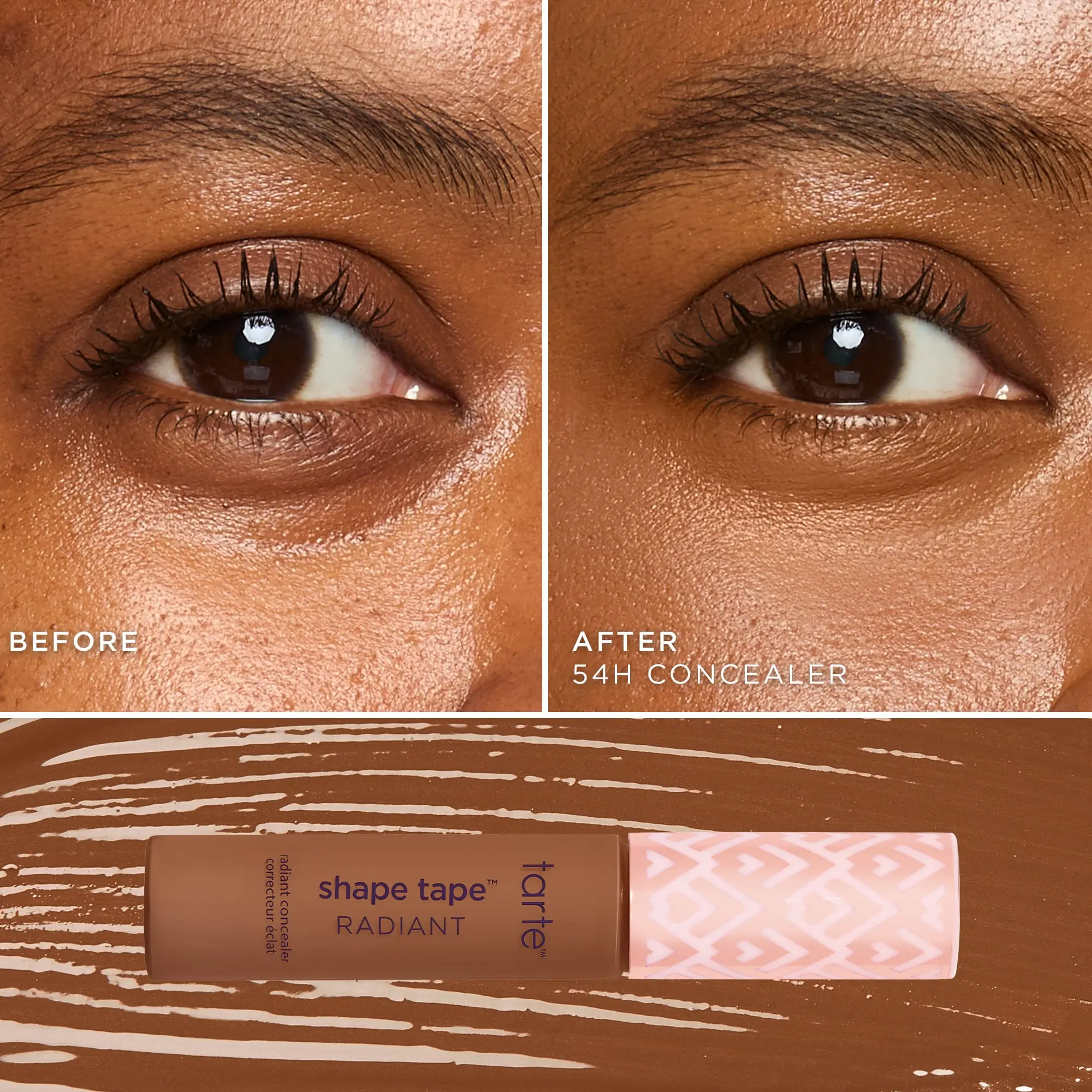 54H deep honey   (deep skin with warm