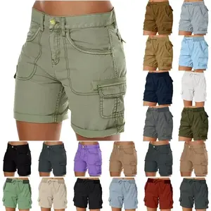 Women's Cargo Shorts Casual Summer High Waisted Casual Shorts for Women Trendy Summer Hiking Shorts Outdoor OutfitsGiftGift(Sheets)