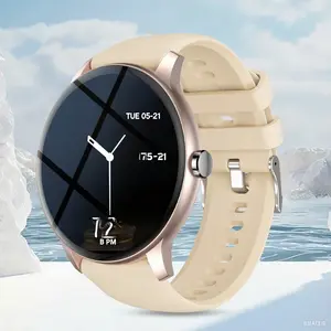 Smart Watch with Wireless Calling & Multiple Sports Modes, Call & Message Alerts, Outdoor Wearable Device Compatible iOS/android