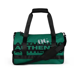 Authentic OG All-Over Print Gym Bag – Grind & Go Edition