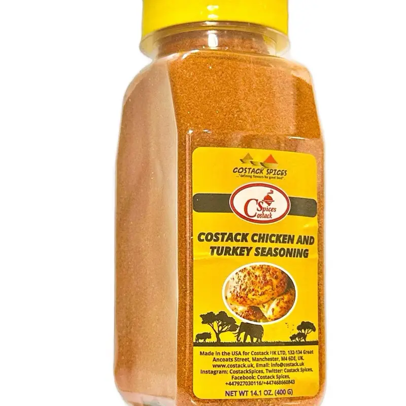 Chicken and Turkey Seasoning