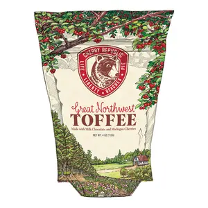 Milk Chocolate Cherry Toffee 4oz