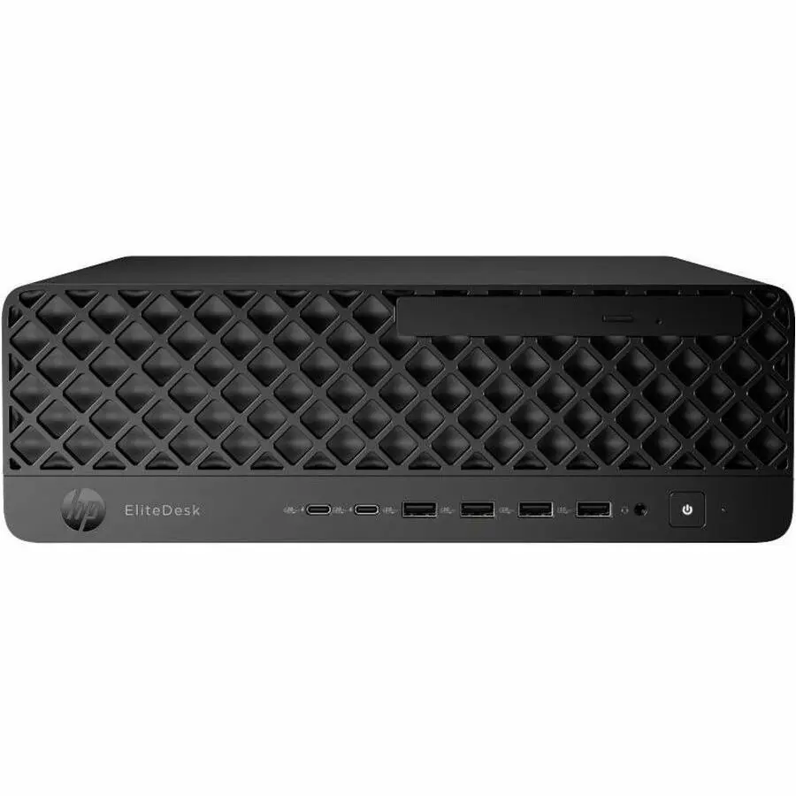 HP BH9E6UT-ABA EliteDesk 8 G1i Desktop Computer - Core Ultra 7 265 - vPro Technology - 16 GB - 512 GB SSD - Small Form Factor - Jack Black - Smart Buy - Intel Q870 Chip - Windows 11 Pro