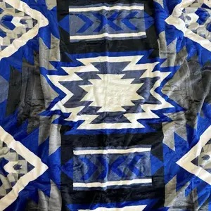 KING ROYAL BLUE BLANKET
