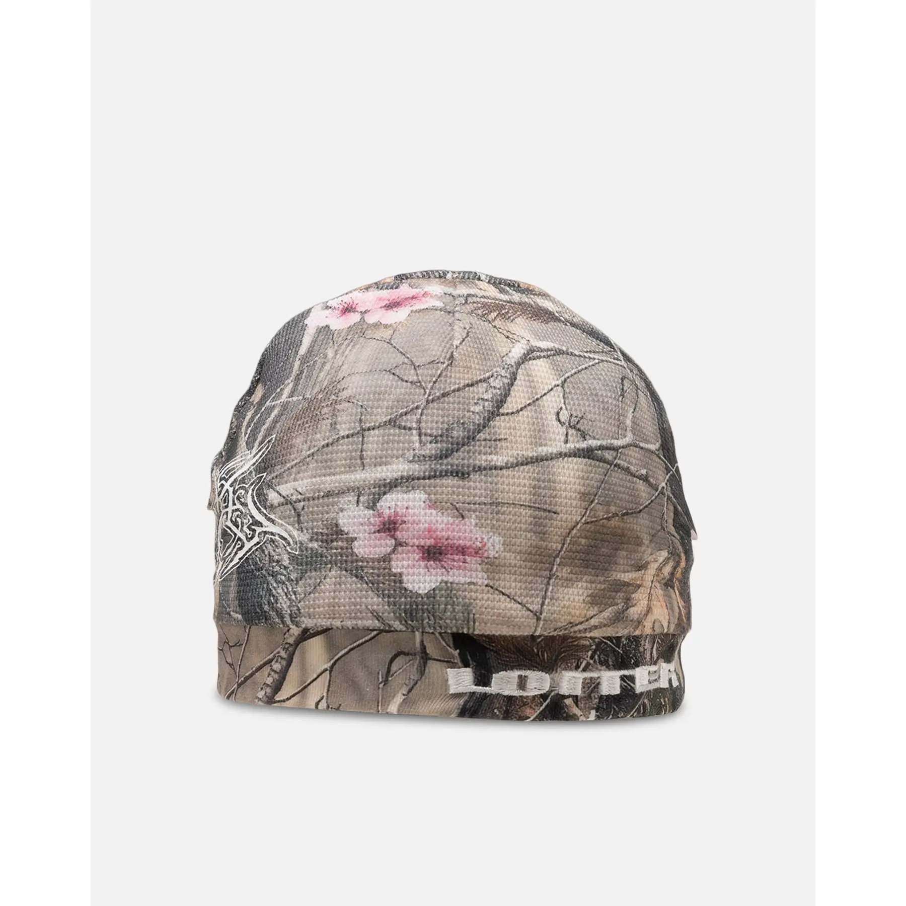 Loiter Apeezy Skully Pink Tree Camo Loiter Apeezy Skully Pink Tree Camo