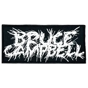BruceXCampbell "Logo" Patch