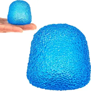 Gumdrop Squishy Squeeze Toy, 1 Count Sweet Heart Themed Stress Relief Ball, Non-toxic and Safe Dough Material, Ideal Sensory Fidget Toy for Anxiety Relief and Relaxation