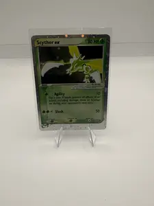 Scyther ex #102 (Swirl)