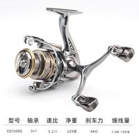 SW upgraded 1500Selectroplated body